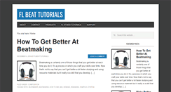 Desktop Screenshot of flbeattutorials.com